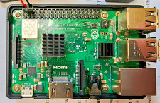 Raspberry Pi 3 B+ Plus 1.4 Kit: Case, Fan.  Options: 32gb SD,  2.4-2.5A Power picture