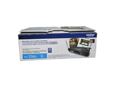 Genuine Brother 336 TN336C High Yield Cyan Toner Cartridge OEM picture