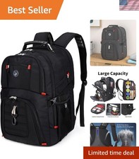 Airline Approved 50L Backpack for 17-Inch Laptops - Versatile Travel Companion picture