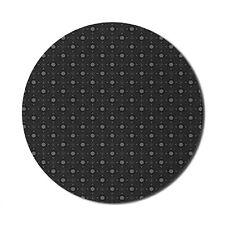 Ambesonne Floral Pattern Round Non-Slip Rubber Modern Gaming Mousepad, 8