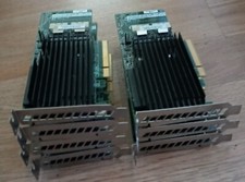 Lot of 7 Intel RMS25KB080 6Gb/s SAS SATA 8-Port PCIe Raid Controller  G35828-311 picture