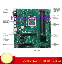 FOR ASUS Prime B360M-C Motherboard Support DDR4 64GB VGA+DVI+ 100% Test Work picture