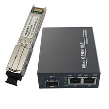 OLT GPON Stick 1 Port Compatible All Switche Mini Stick OLT Micro Gpon Olt Stick picture