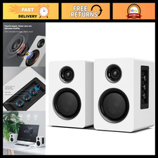 Bluetooth Computer Speakers, USB-C & AUX/RCA, 3.5