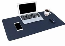 YSAGi Multifunctional Leather Office Desk Pad Waterproof 35.4”x17