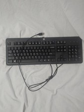 Open Box Wired Hp Keyboard Very Nice Condition Tested and Working Fast Shipping picture