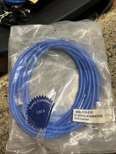 Quiktron Q-Series Patch Cords, CAT6, Non-Booted, Blue, 10 FT picture