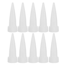10Pcs Reusable Plastic Caulking Nozzle Tips for Home Glue Dispensing Control picture