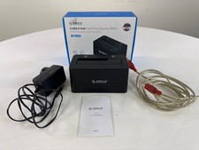 Orico 2.5 & 3.5 Inch Hard Drive Docking Station with Cables & Box picture