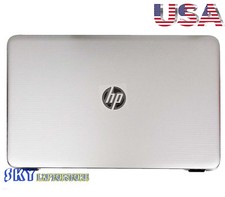 ORIGINAL HP Notebook 15AY 15-AY Series LCD Back Cover Silver 854987-001 picture