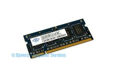 NT512T64UH8B0FN-3C GENUINE OEM NANYA LAPTOP MEMORY 512MB PC2-5300 (CA61) picture