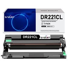 DR221CL Drum Unit DR221 Replacement for Brother DR-221CL HL-3140CW MFC-9130CW picture