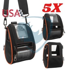 USA 5X Soft Carrying Case Pouch Holster Storage Bag for Zebra ZQ620 QLN320 STOCK picture