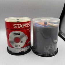 Lot of 150+ Verbatim Staples DVD-R 16X 4.7GB 120 Min Spindle picture