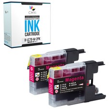 CMYi 2-Pack Compatible LC79M Ink Cartridges fits Brother MFC-J6510DW J6910DW picture
