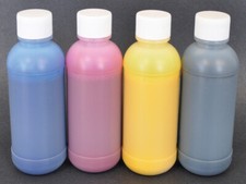 Dye Sublimation Ink Set4X100ml for Epson SureColor F170 printer - NON - OEM picture