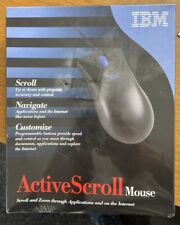 IBM Active Scroll Computer Mouse Sealed 09N5511 picture