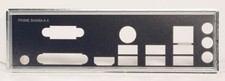 New IO Shield Backplate for ASUS PRIME B450M-A II ATX Motherboard picture