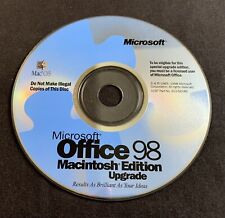 Microsoft Office 98 Macintosh Edition Upgrade CD-ROM (1998) picture