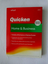 Intuit Quicken Home & Business 2012 picture