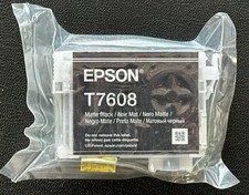 Epson SURE COLOR 7608 Ink Cartridge - MATTE BLACK (T7608) picture