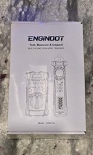 ENGINDOT CT03 Pro Wire Tracker Cable Tester RJ11 RJ45 Network Tool NEW SEALED picture