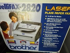Brother IntelliFax-2820 All-In-One Laser Printer - BRAND NEW picture