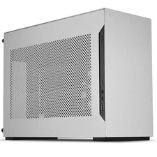 Lian Li A4-H2O Silver Mini-ITX Case DAN Cases PCIe 5.0 Riser 240mm AIO A4H2OA5 picture