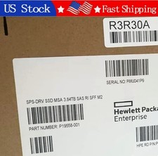 1PCS New HPE R3R30A P19558-001 3.84TB SAS 12G RI 2.5