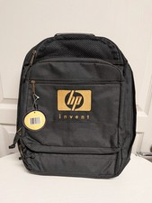 Vintage 1999 NOS Hewlett Packard HP Backpack Tech Swag Employee picture