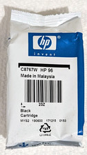 Genuine HP 96 Black Ink Cartridge C8767W Inkjet EXPIRED 2019 picture