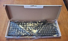 STG Skytech Global Wired K9820 Keyboard, Black picture