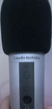 Audio-Technica ATR2500-USB USB Mic Headphone Jack Volume Control Silver/Black picture