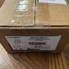 Panduit OCFX10IG-X Outside Corner Fitting  Base and Cover (Gray) Qty-10 FreeShip picture