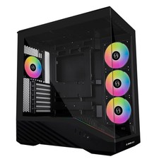 Lian Li V100-ATX Mid-Tower PC Case-Black-V100RX picture