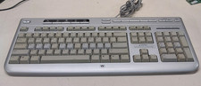 HP 5187 silver multimedia keyboard/TESTED picture