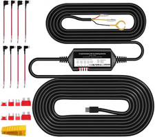 AZDOME 3-Lead Acc Hardwire Kit Type-C USB Port for M550 M01Pro PG17 Gs63Hpro Das picture