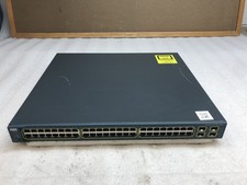 Cisco Catalyst 3560G Series WS-C3560G-48TS-S 48 Port L3 Switch picture