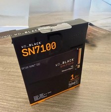 New Western Digital WD_Black SN7100 1TB 2280mm M.2 NVMe Gen 4.0 x 4 SSD READ picture