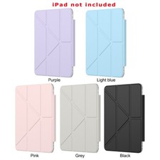 New Magnetic Skin-Feeling Fabric Foldable Leather Case f Apple iPad 5th Gen 9.7