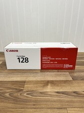 Canon Genuine 128 Black Toner Cartridge Compatible with MF4400, MF4500, MF47700 picture