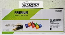Premium Toner Cartridge Compatible Lexmark LE-50F1H00 / 50F0HA0 Black AC-LMS310X picture