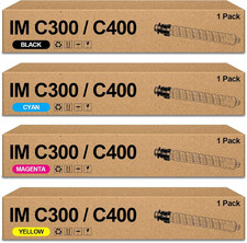 IM C300 / IM C400 Toner Cartridge for Ricoh 842378-842381 Series Printers picture