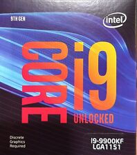 Intel BX80684I99900KF SRG1A Core i9-9900KF Processor 16M Cache TESTED CR picture