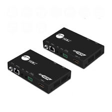 SIIG 4K HDR HDMI 2.0 HDBaseT Extender Over Single Cat5e/6 with RS-232 & IR - 60m picture