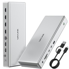 DisplayLink Docking Station(DL7400) Quad 4K@60Hz Display USB-C Hub 4x HDMI picture