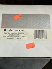 Lot of 4 Nu-kote PM336 Ribbon Cartridges Star Micronics SP300 SP312 AS-IS picture