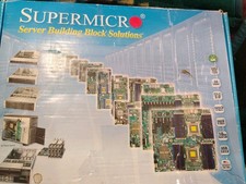 Supermicro X8DA6 Dual Socket LGA 1366 eATX Motherboard picture