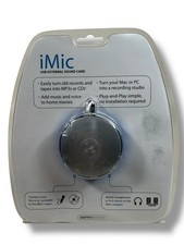 NEW Griffin iMic 2004 USB External Sound Card MAC or PC GriffiniMic T3041LL A picture