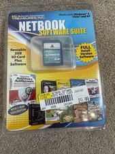 Netbook Software Suite Multiple Titles On 2GB Card PrintMaster System Mechanic picture